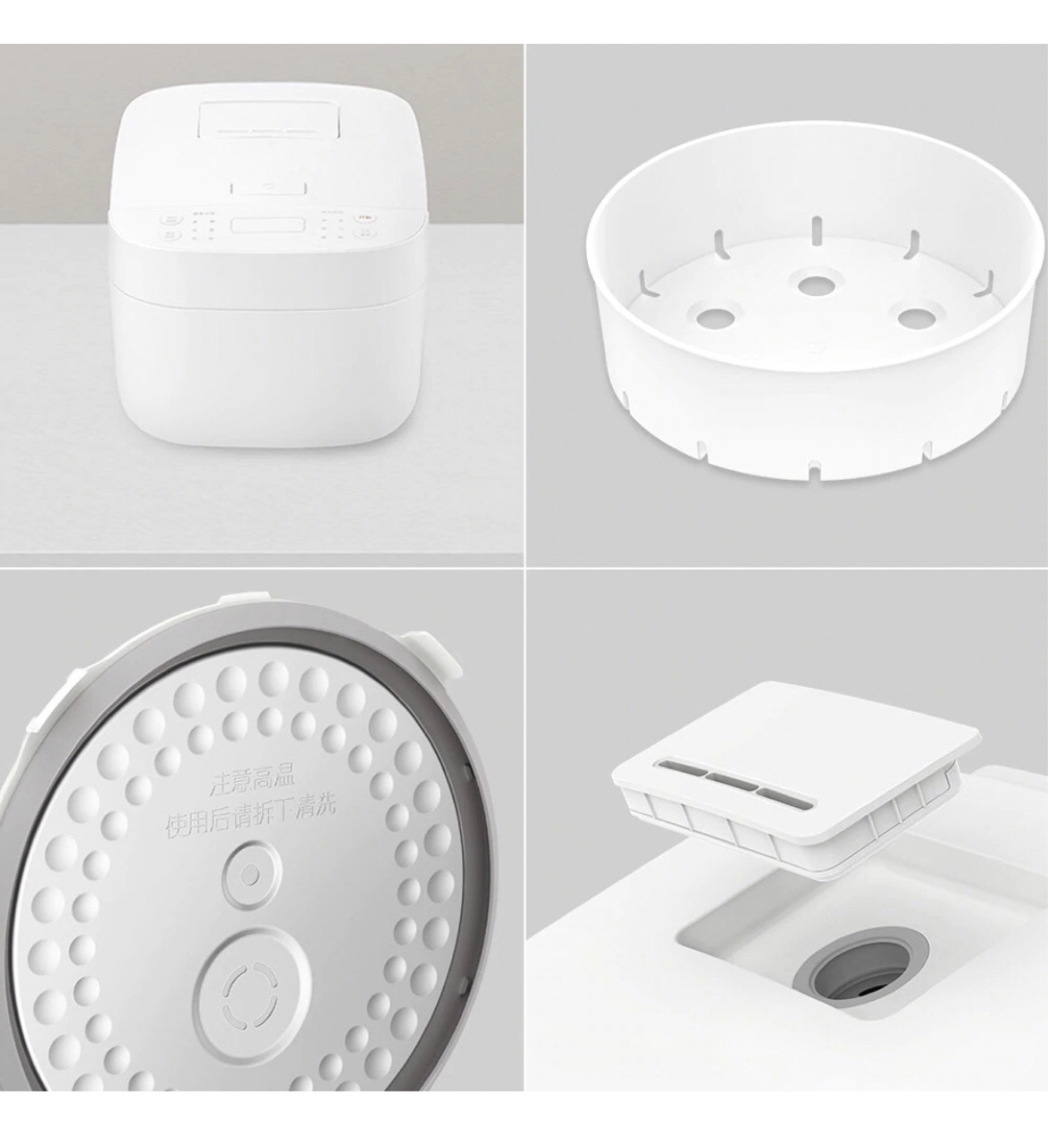 Xiaomi Smart Rice Cooker Ryżowar 3L 650W +EU NOWY Łódź Kup teraz na