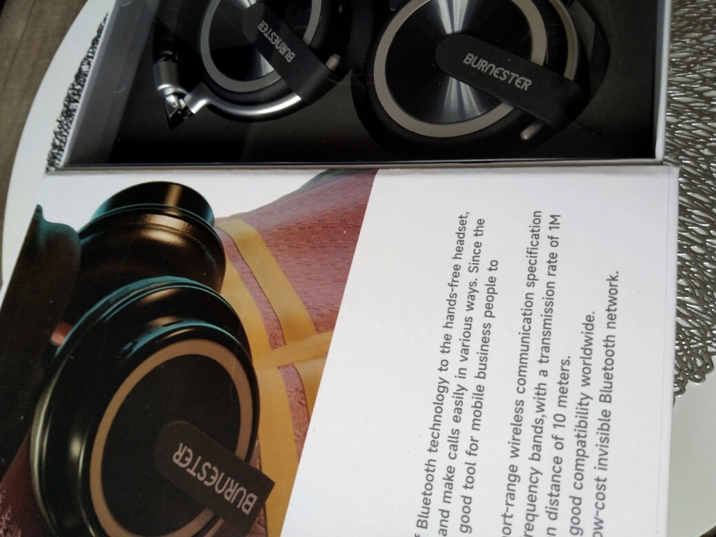 BURNESTER wirless headphone TM-073 | Ruda Slaska | Kup teraz na Allegro