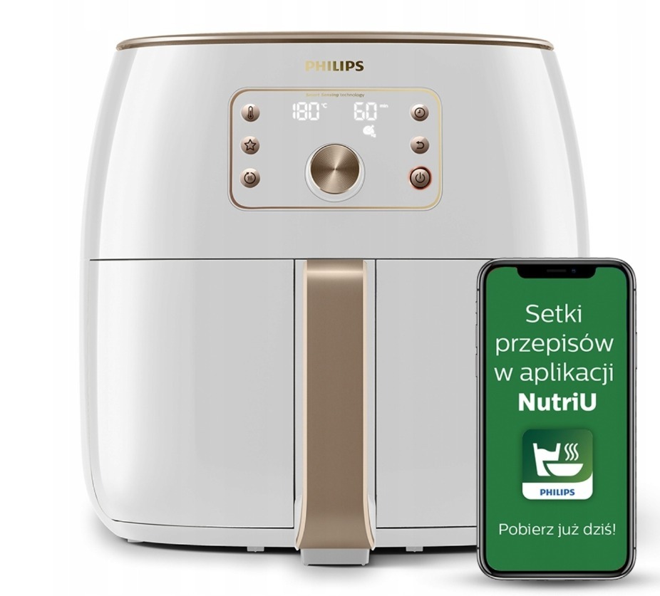 PHILIPS Airfryer XXL HD9870/20 Ovi jak HD9867 NOWY | Łódź | Ogłoszenie