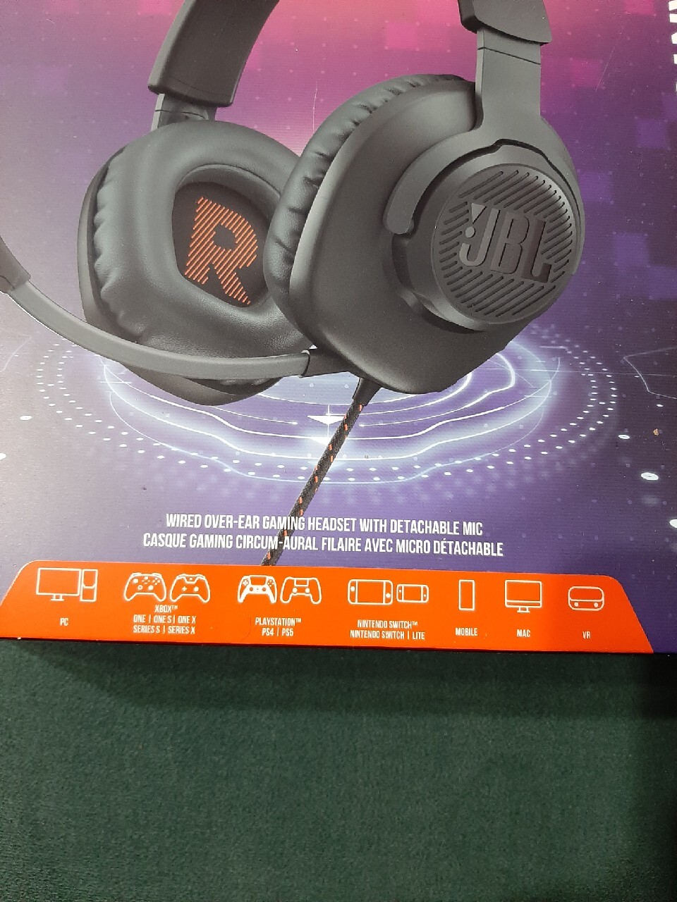 Słuchawki JBL nauszne quantum 100 Harman jack Gomunice Kup teraz na