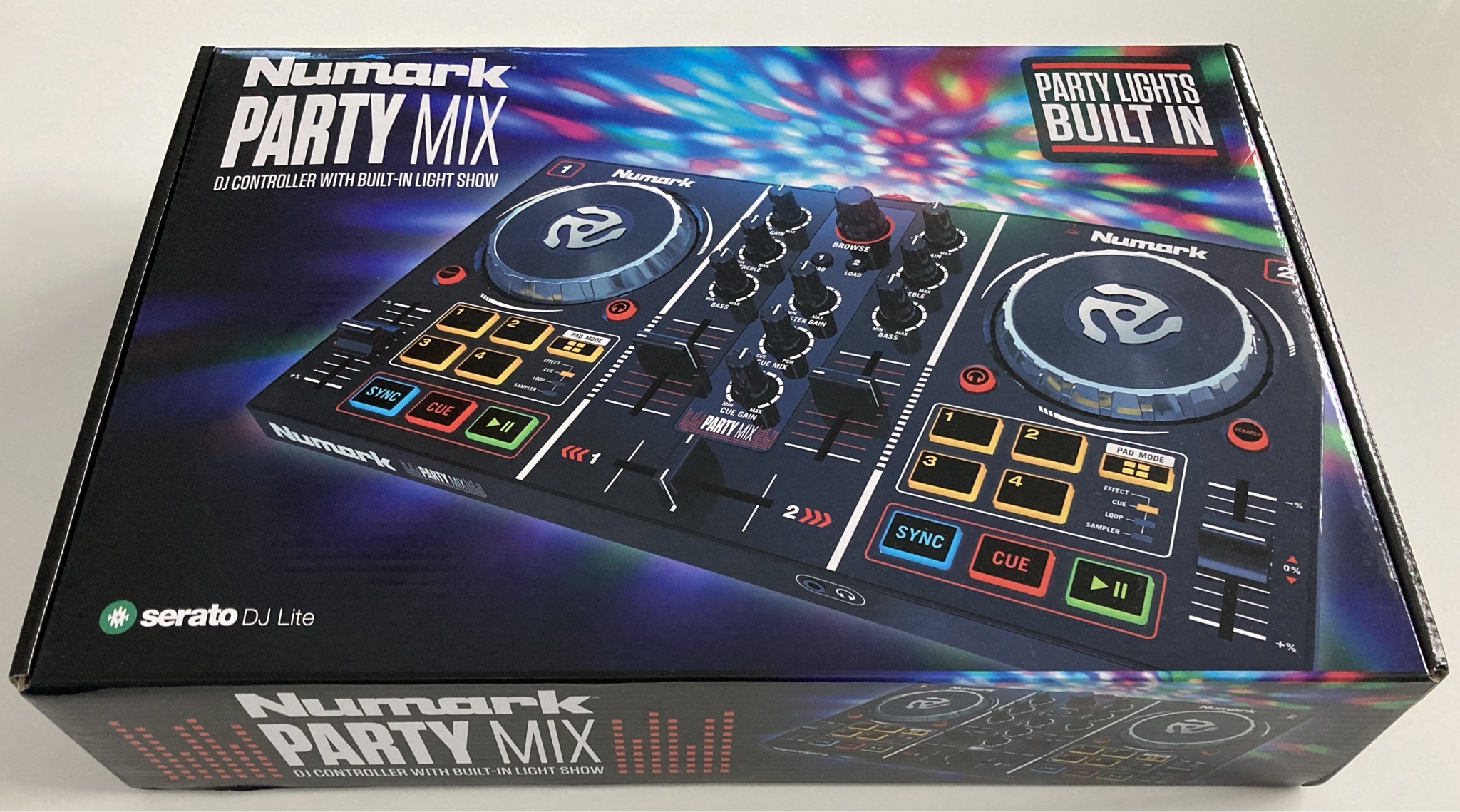 Numark Party Mix Nowy Gwarancja 24 m Borówiec Licytacja na