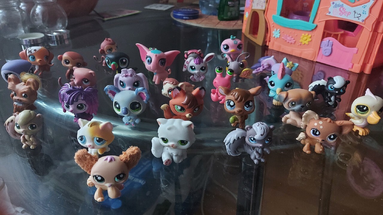 Littlest Pet Shop 38 figurek 2 domki i gadżety Warszawa Kup teraz