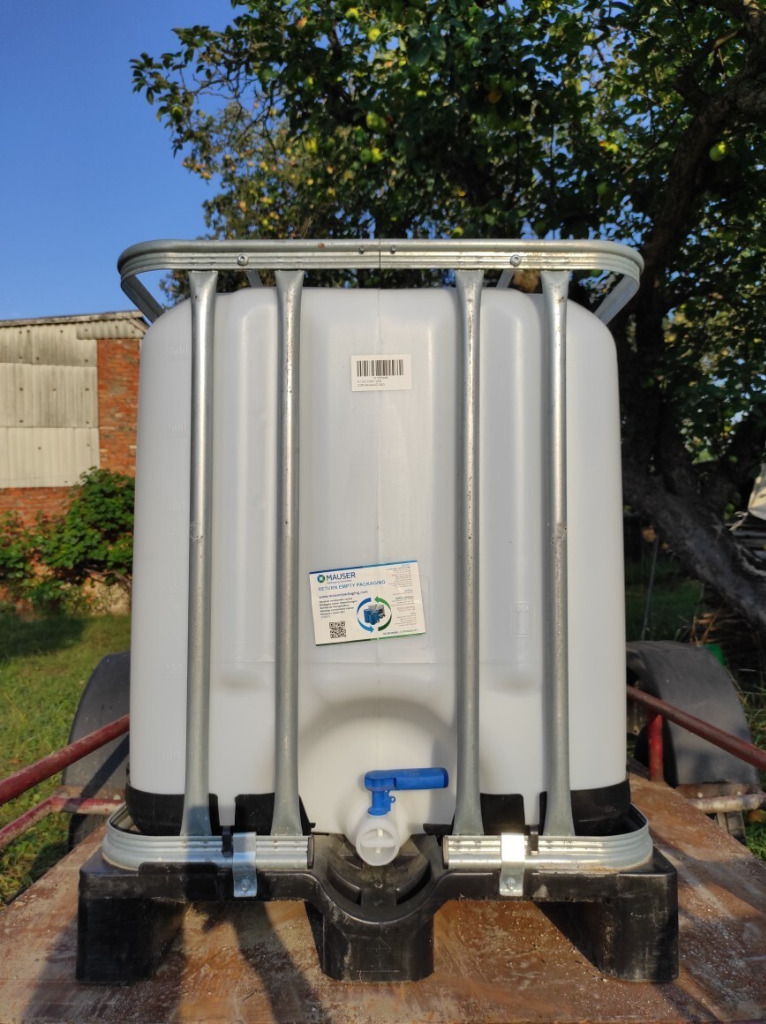 Mauzer zbiornik 600 l pojemnik IBC PROMOCJA Wolsztyn Kup teraz na