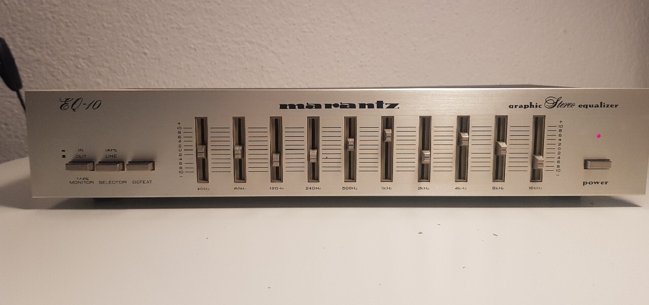 Korektor graficzny Marantz EQ 10 Zakliczyn Licytacja na Allegro
