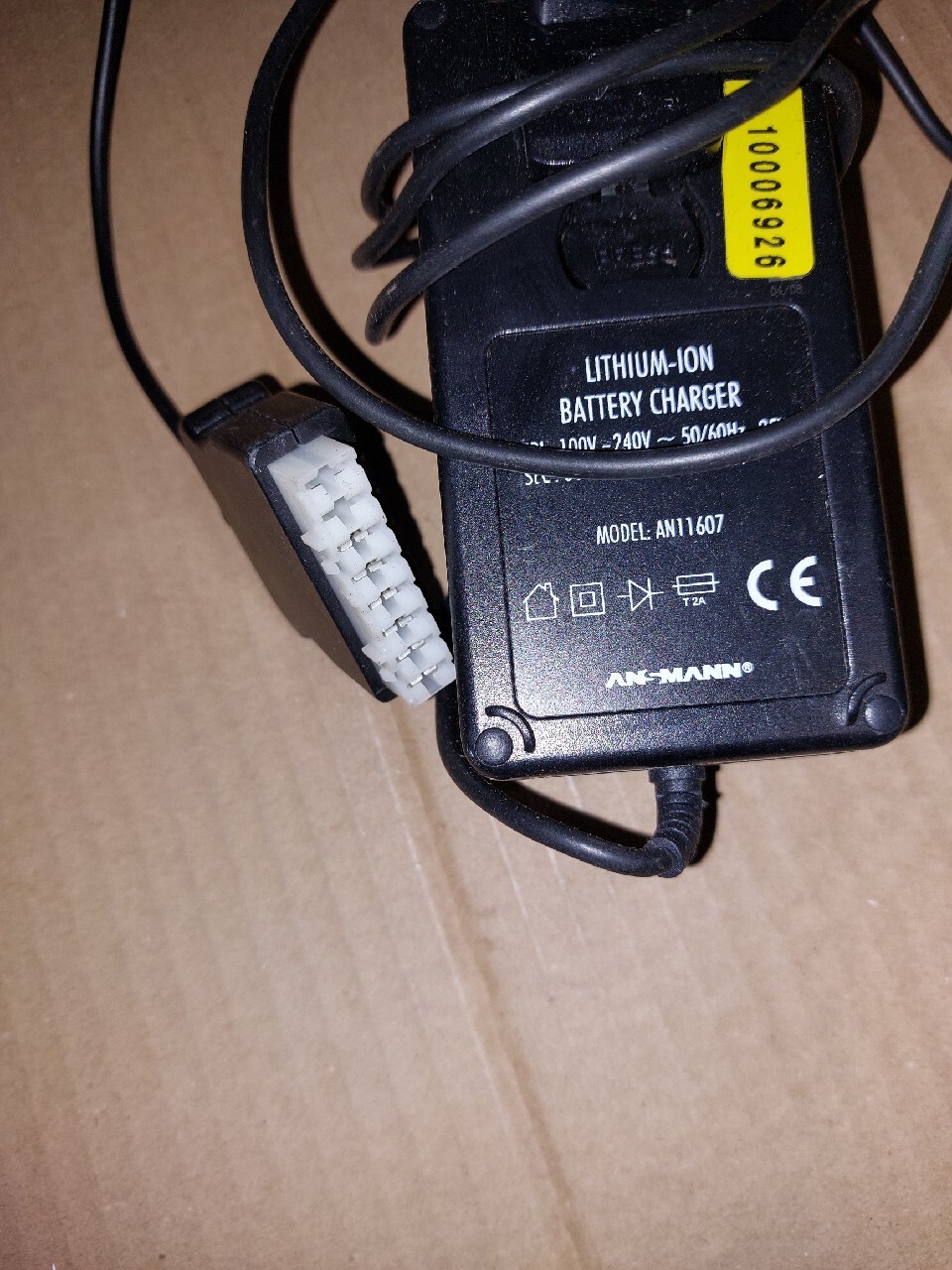 Zasilacz ładowarka wolf battery charger an11607 Dudki Kup teraz na