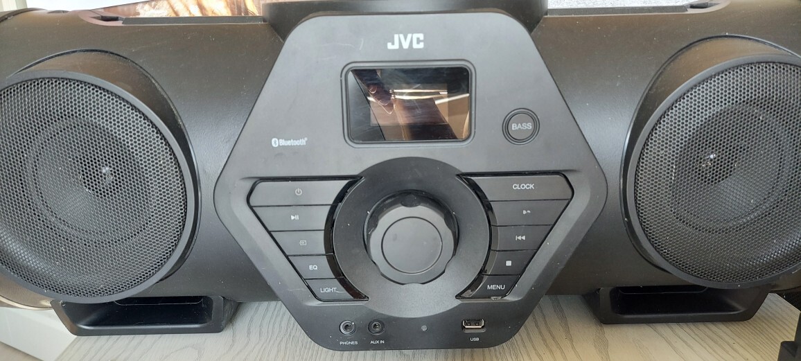 Radioodtwarzacz Boombox JVC RVNB200BT Widziszewo Kup teraz na