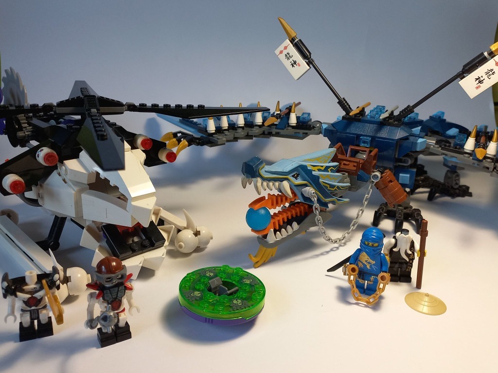 LEGO Ninjago 2521 Lightning Dragon Battle Luboń Kup teraz na