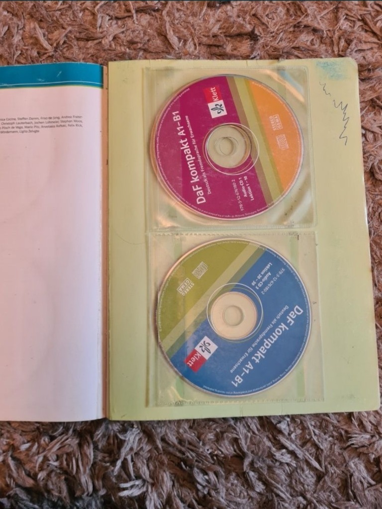 DaF kompakt A1B1 Kursbuch Lubojna Kup teraz na Allegro Lokalnie