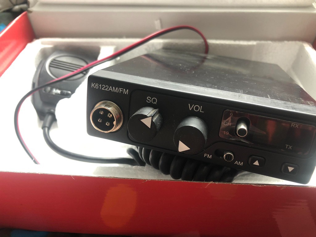 Radio CB ONWA K6122AM/FM + Antena Żory Kup teraz na Allegro Lokalnie