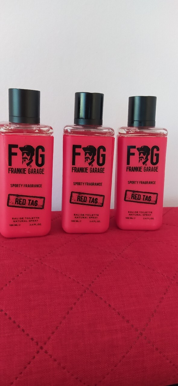 Frankie garage sporty fragrance Red 3*100ml Stryszawa Kup teraz na