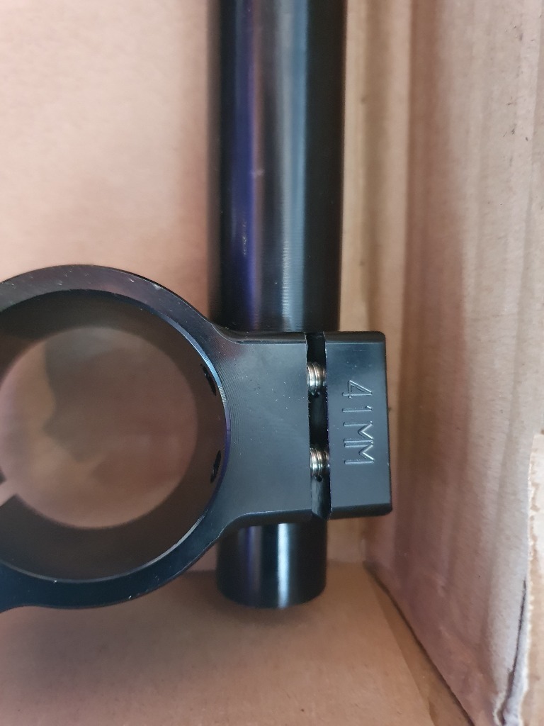 Kierownica 25mm clipon, cafe racer, custom Morzychna Kup teraz na