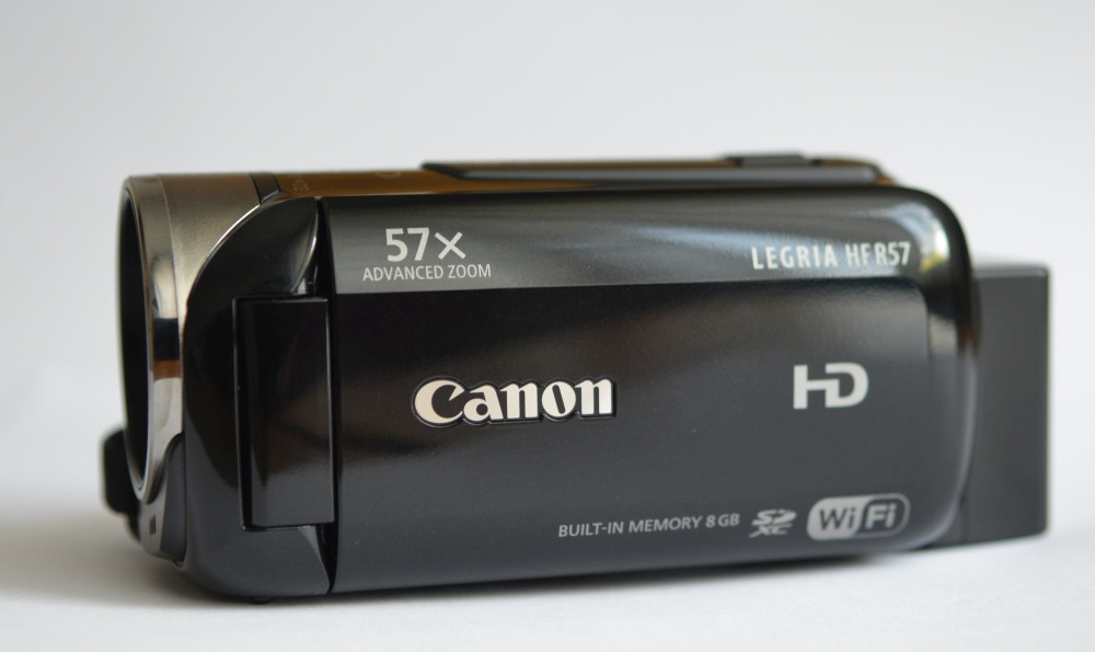 Kamera HD CANON HF R57 Legria FULL HD Kraków Kup teraz na Allegro