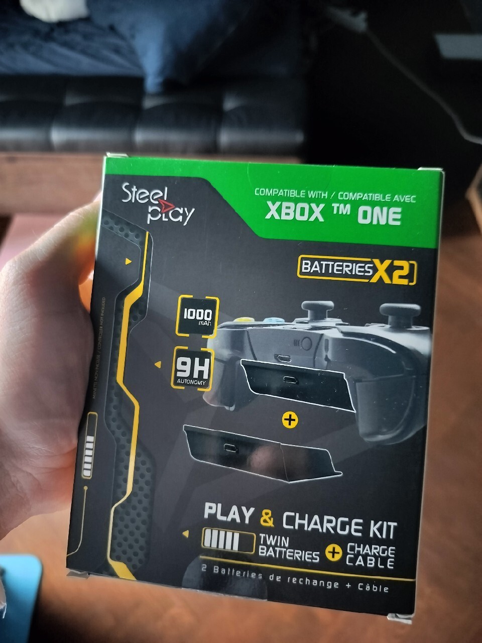 Baterie do pada Xbox one kabel Borzęta Kup teraz na Allegro Lokalnie