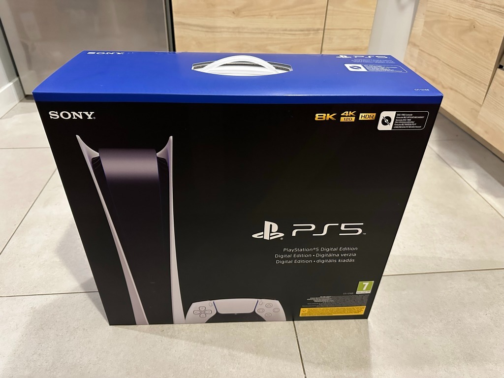 Konsola Sony PlayStation 5 PS5 digital CFI1216B Wrocław Kup teraz