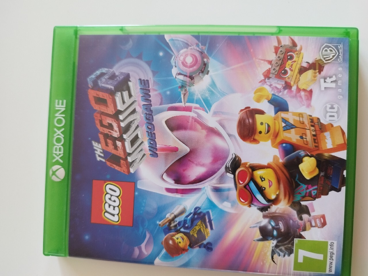 Lego movie 2 xbox one JastrzębieZdrój Licytacja na Allegro Lokalnie
