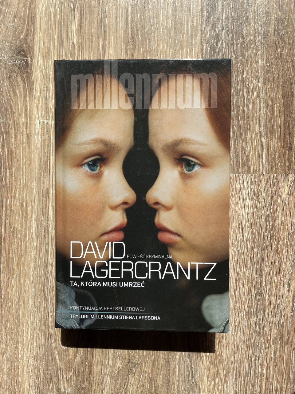 Książka „Ta, która musi umrzeć”, D. Lagercrantz Wrocław Kup teraz