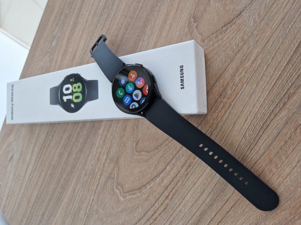 Smartwatch Samsung Galaxy Watch 5 44 mm szary Bydgoszcz Kup teraz na Allegro Lokalnie