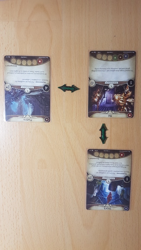 Zestaw strzałek Arkham Horror LCG Olsztyn Kup teraz na Allegro Lokalnie