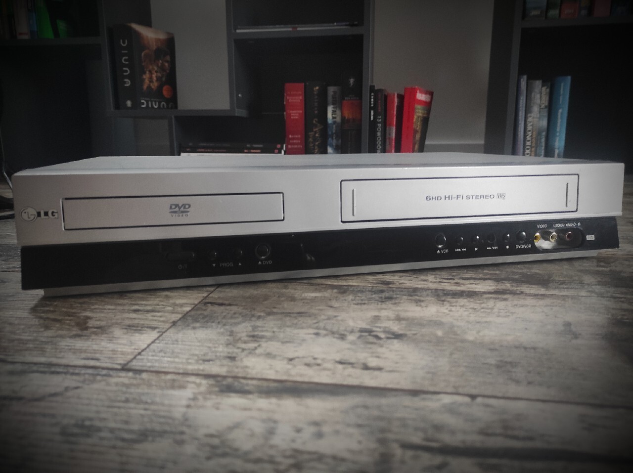 Combo LG V280 VHS DVD. Maszewo Kup teraz na Allegro Lokalnie