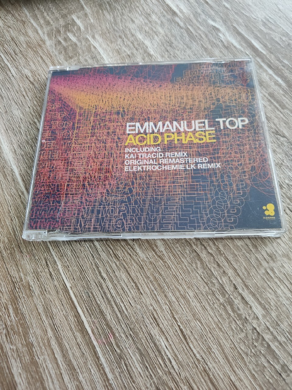 Emmanuel Top Acid Phase Maxi CD Klasyk Ostrów Wielkopolski Kup