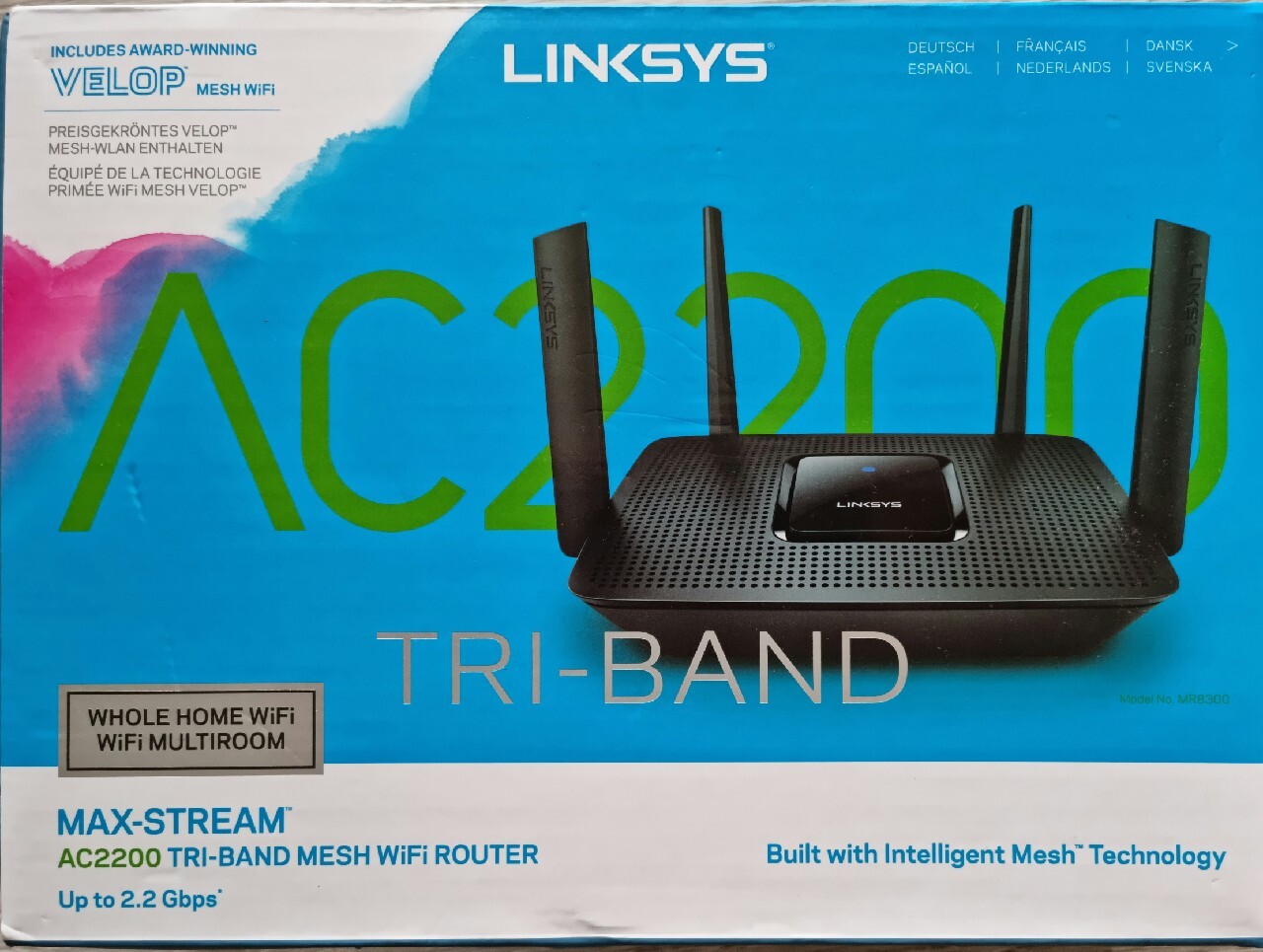 Router Linksys MR8300 jak nowy Rzeszów Kup teraz na Allegro Lokalnie