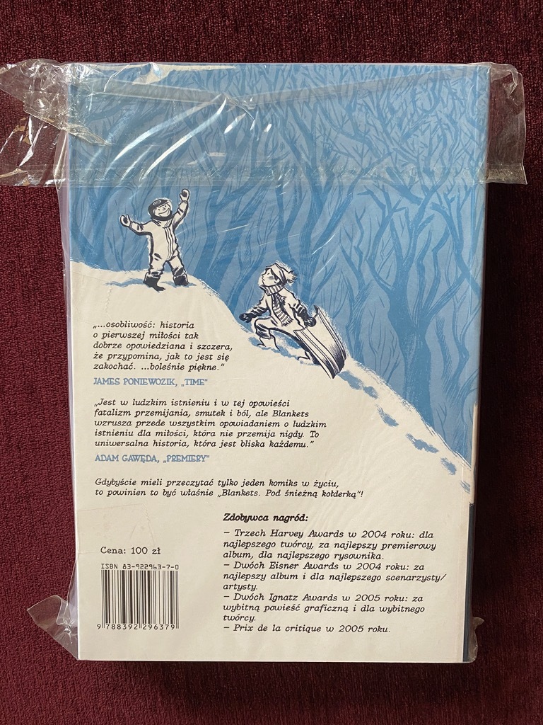 Blankets Craig Thompson Warszawa Kup teraz na Allegro Lokalnie