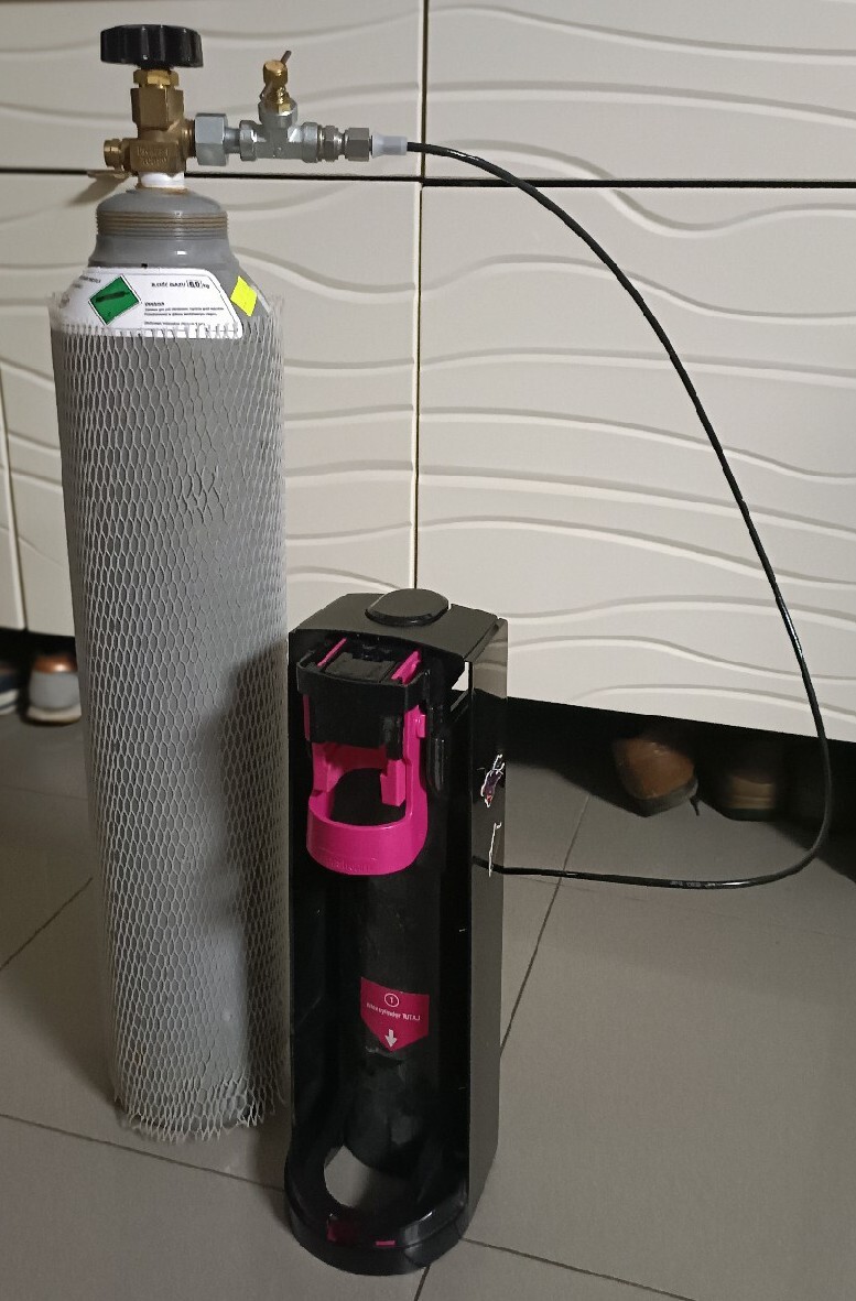 Zestaw do napełniania sodastream quick Chojnice Kup teraz na