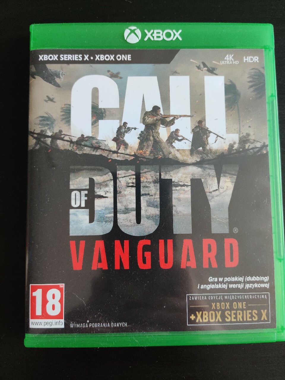 Call of duty Vanguard Xbox Series X/S Warszawa Kup teraz na Allegro