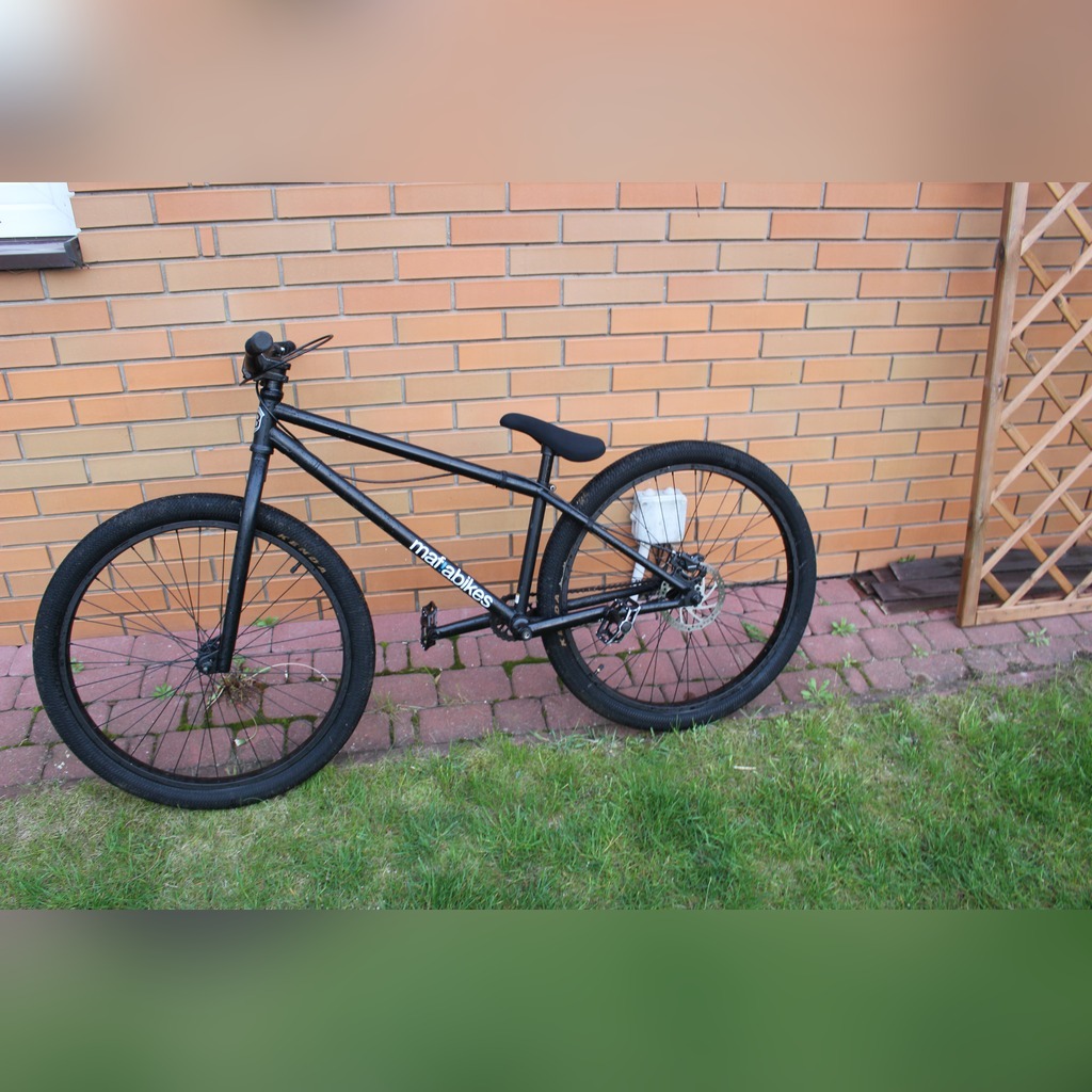 Rower Mafiabikes Blackjack 26" dirt street Grodzisk Mazowiecki Kup