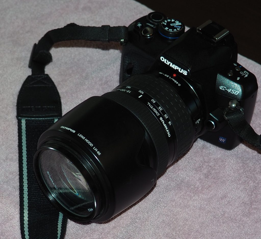 Olympus E450 + obiektyw zuiko 18180 Żukowo Kup teraz na Allegro