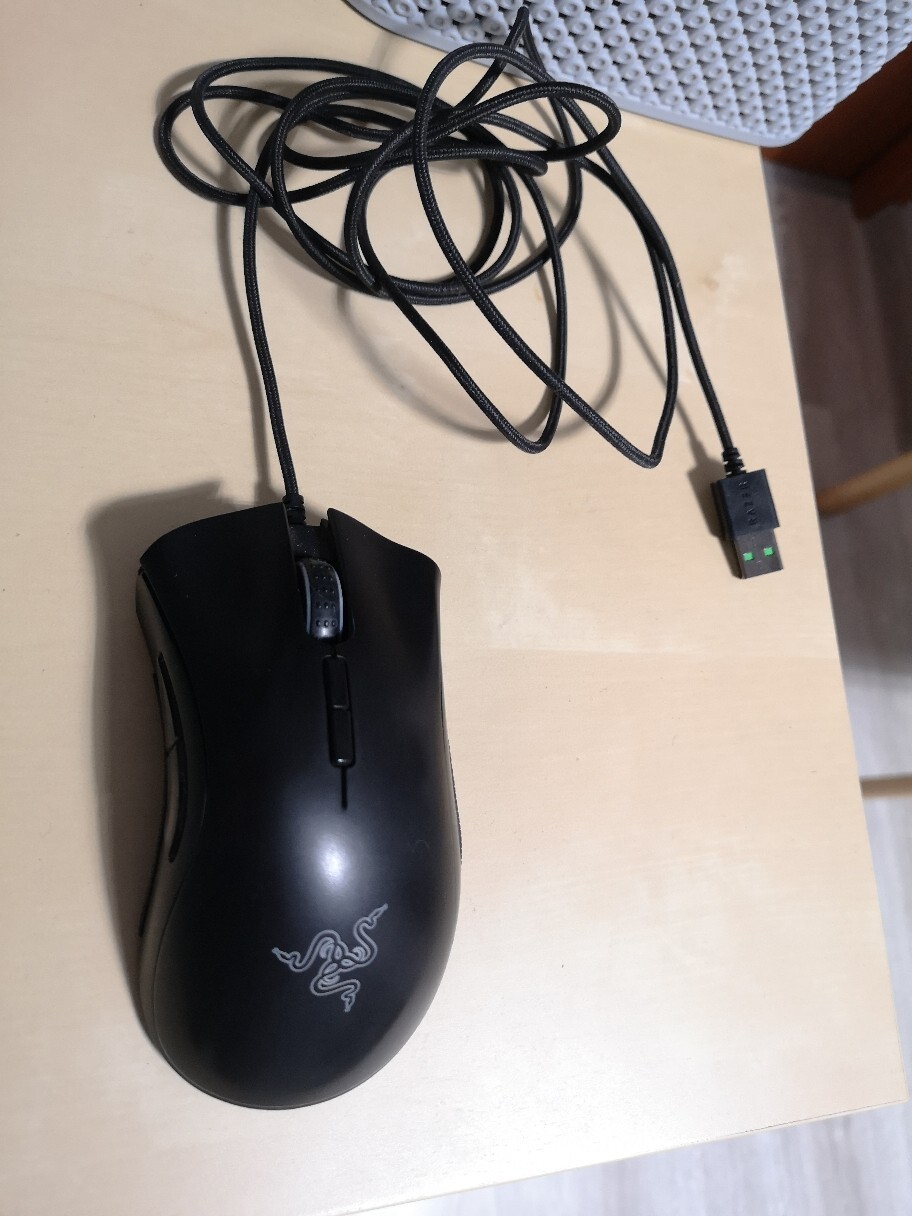 Razer Deathadder Elite RGB Gaming Pixart PWM3389 Ostrów Wielkopolski Kup teraz na Allegro