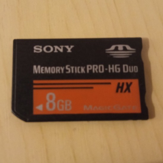 karta Memory Stick Pro Duo 8 gb do Sony PSP Kraków Kup teraz na