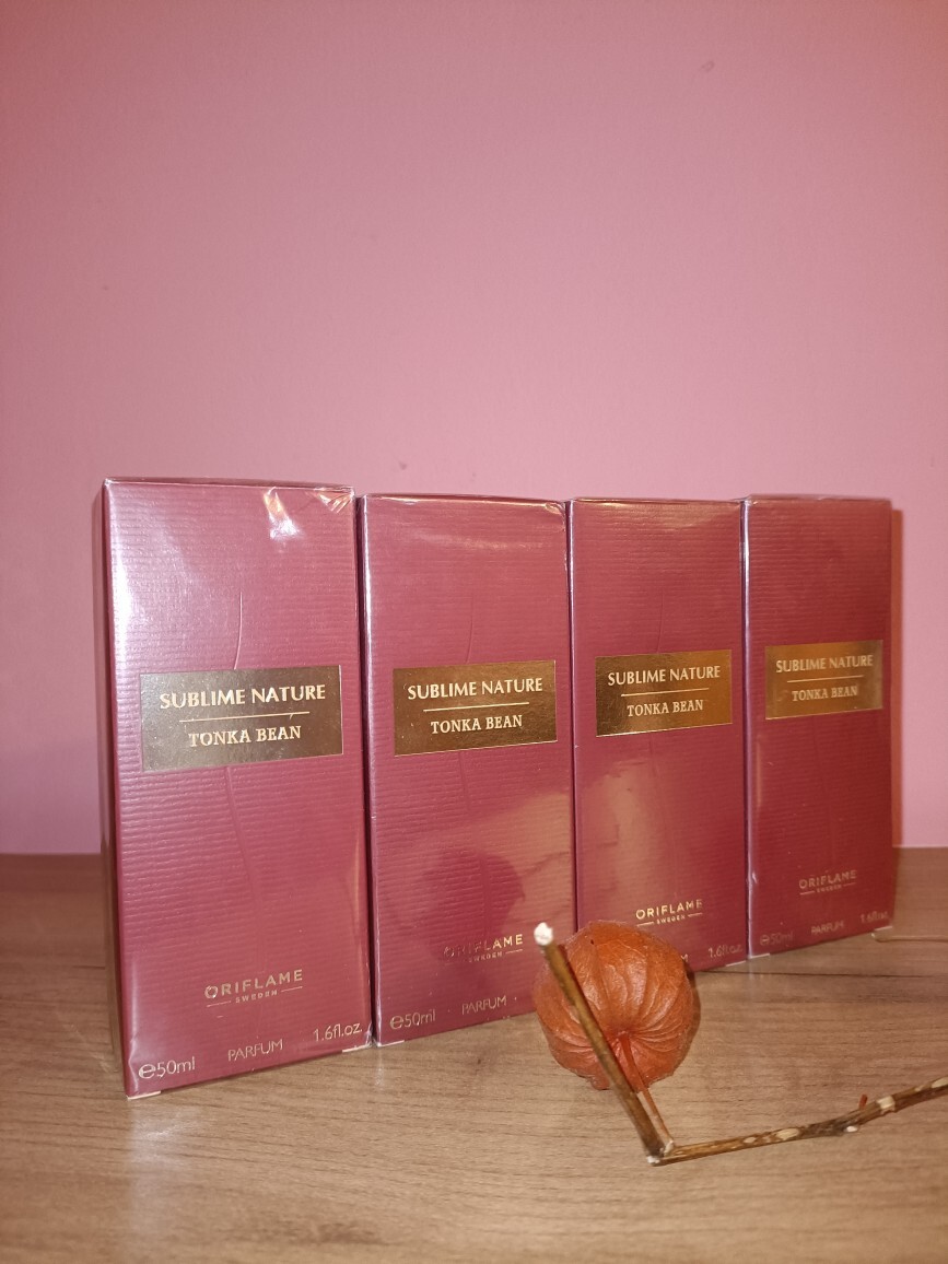 Perfumy Sublime Nature Tonka Bean Oriflame Ruda Śląska Kup teraz na