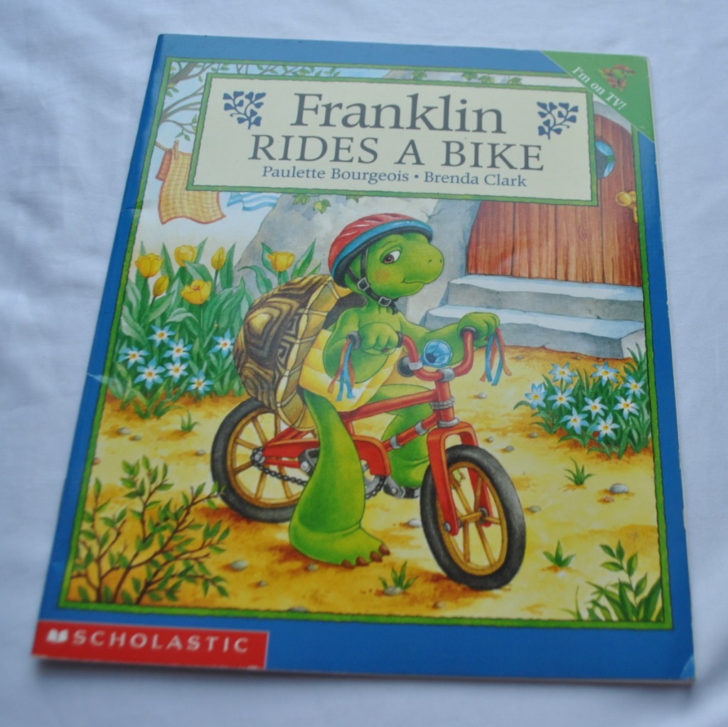 Franklin Rides a Bike Bourgeois, Clark Warszawa Kup teraz na
