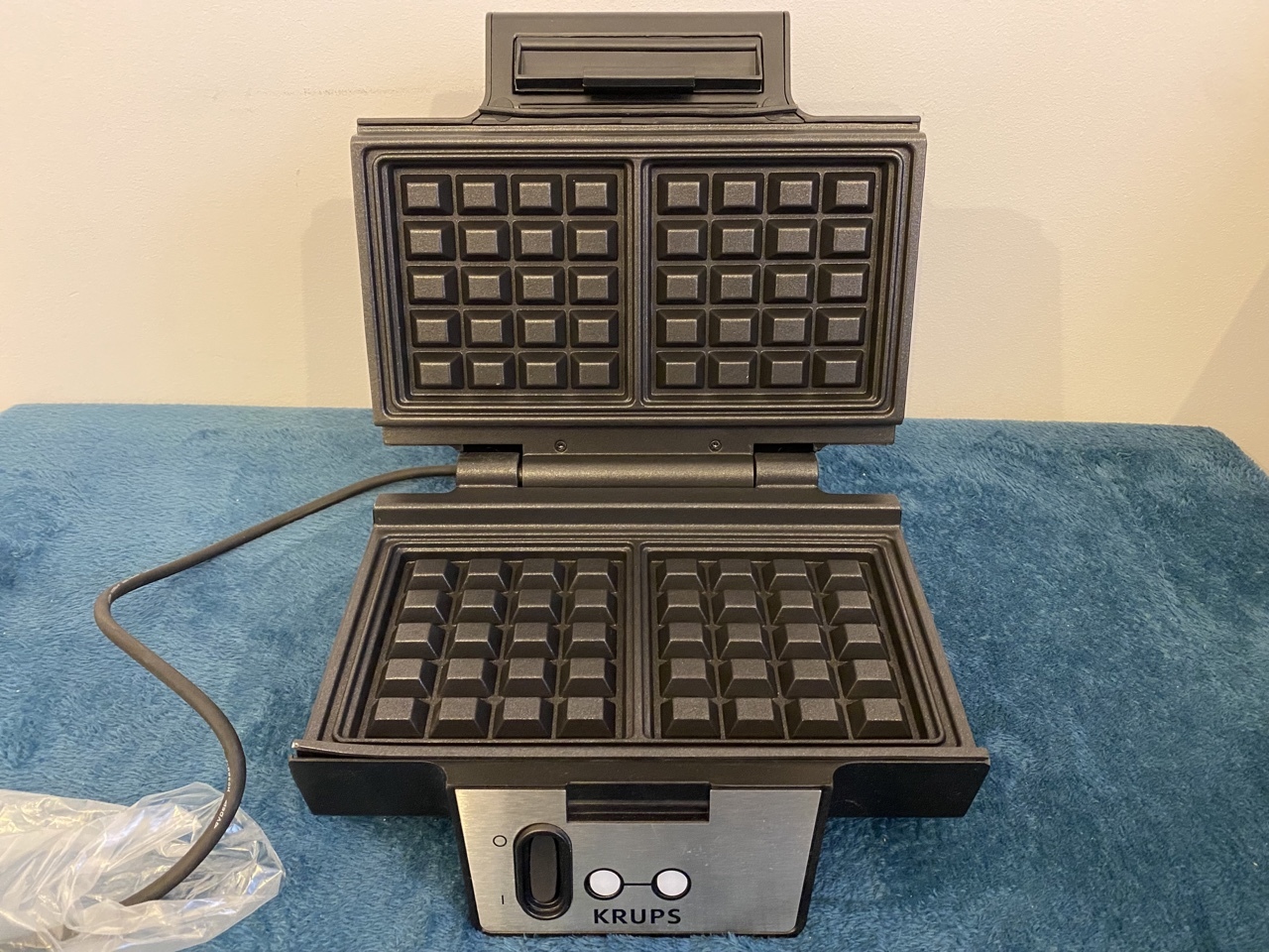 Gofrownica Krups FDK 251 srebrny/szary 850 W Warszawa Kup teraz na