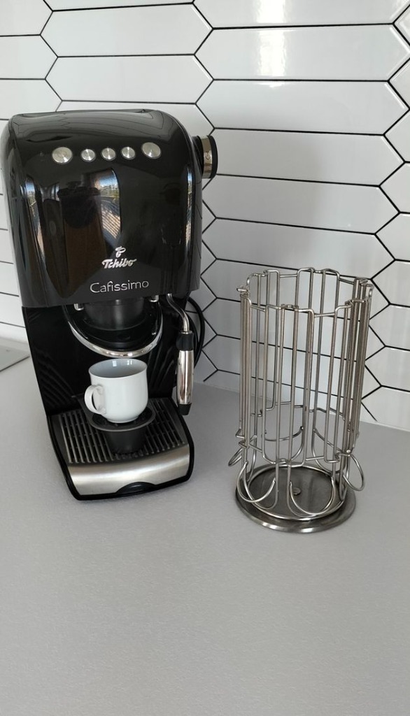 Ekspres kapsułkowy Tchibo Cafissimo Classic 15 bar Gdańsk Kup teraz