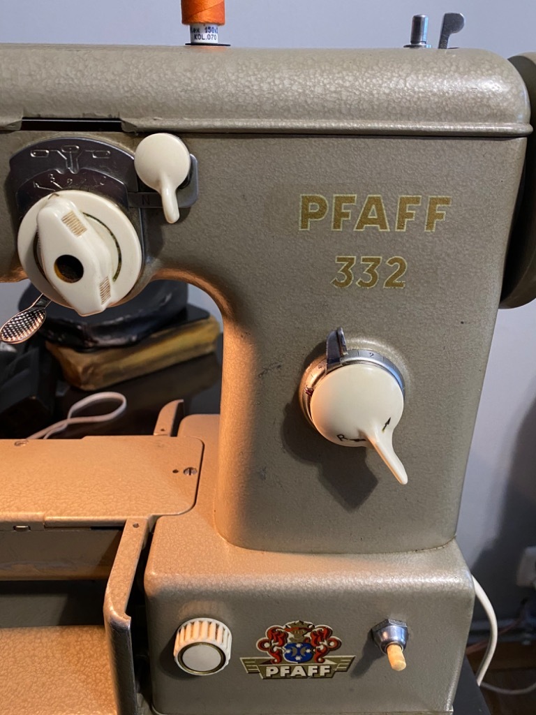 Maszyna do szycia Pfaff 332 Jeżów Sudecki Kup teraz na Allegro Lokalnie
