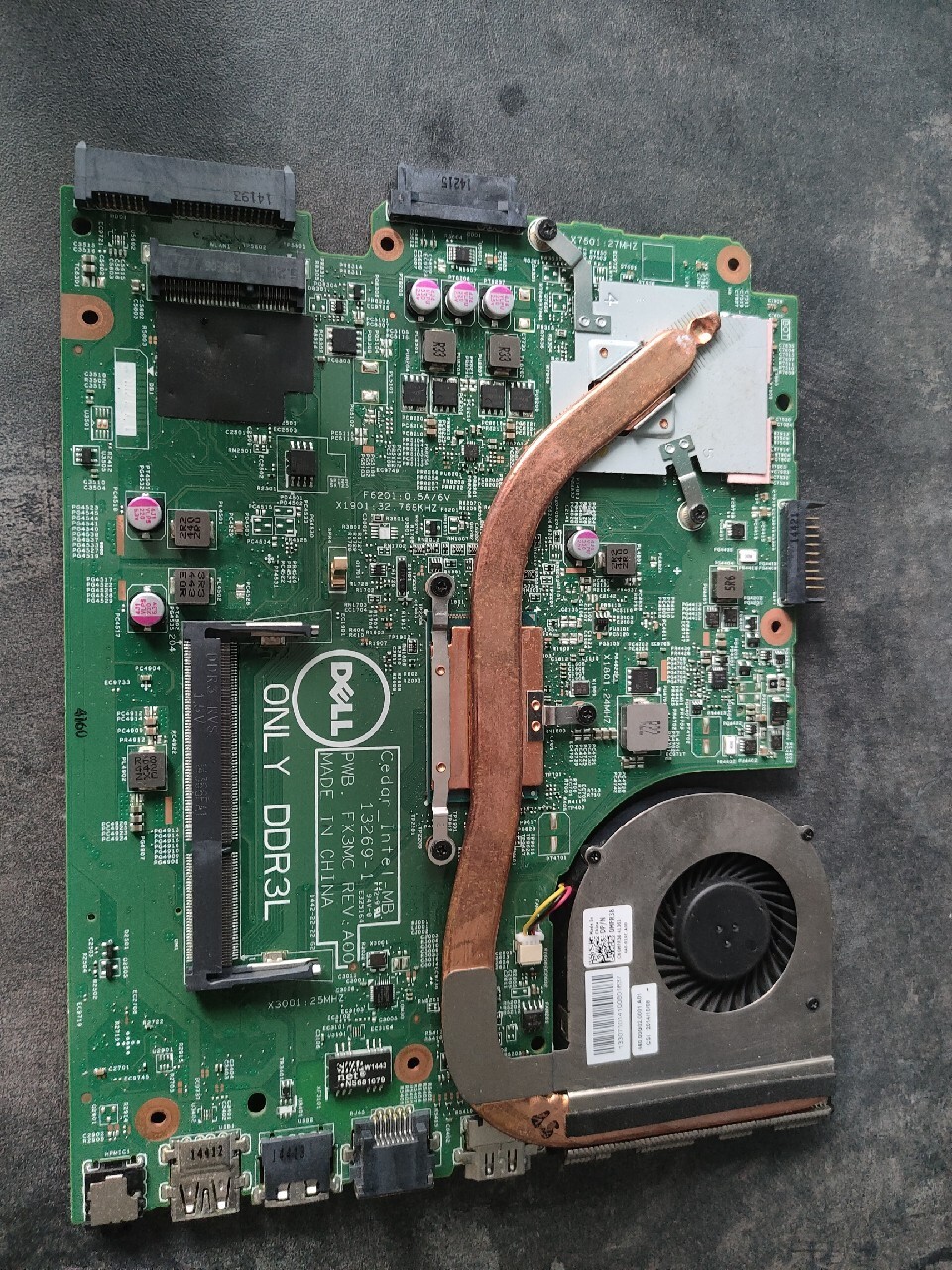 Płyta główna Cedar Intel MB 13269-1 FX3MC REV A00 | Bydgoszcz | Kup
