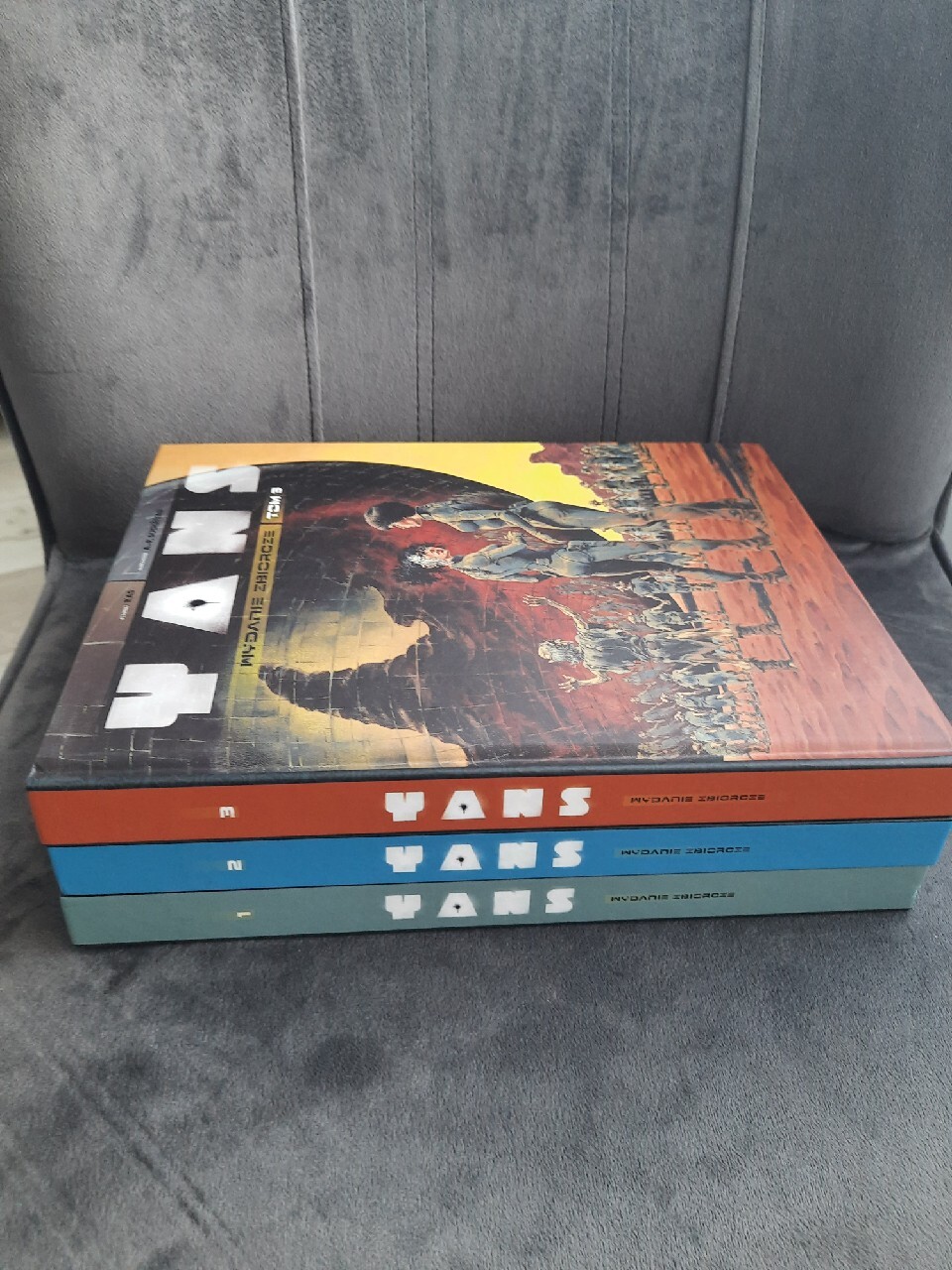 Yans 13 wyd. zbiorcze, komplet,+gratis fantastyka Bartoszyce Kup