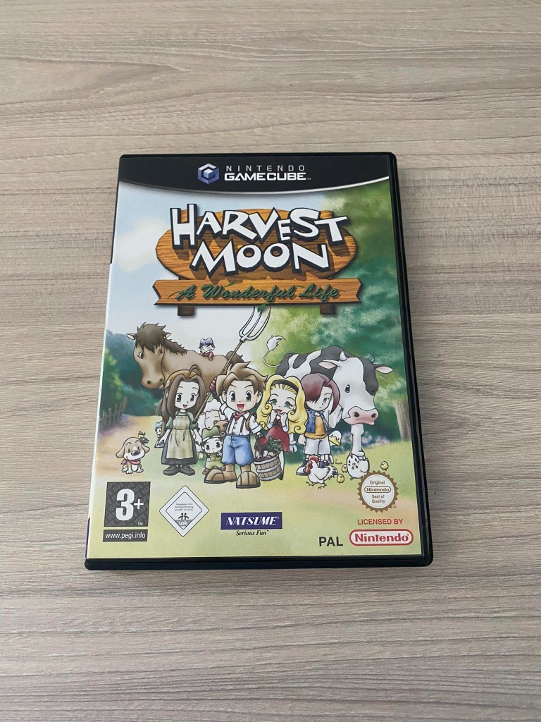 Harvest Moon 2025 Gamecube Harvest moon gamecube Bytów Kup teraz na Allegro Lokalnie
