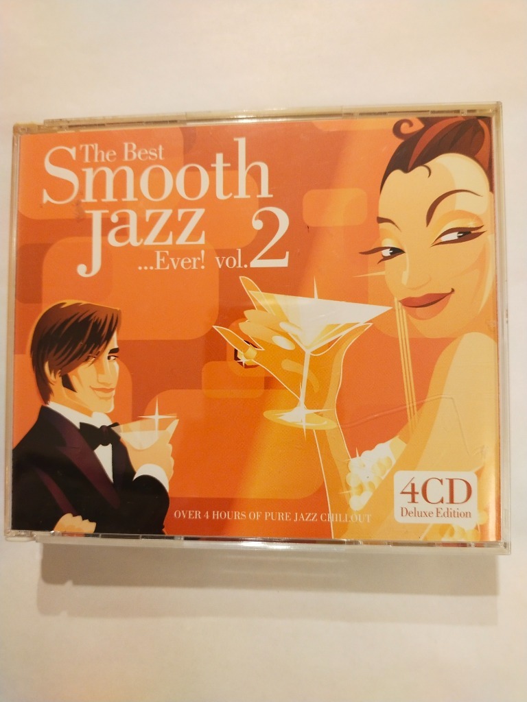 CD THE BEST SMOOTH JAZZEver! vol.2 4xCD Wrocław Licytacja na