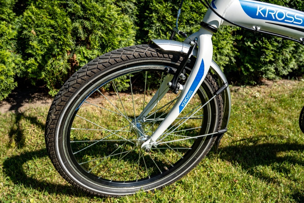 Rower Składany Kross Flex 2.0 Zaczernie Kup teraz na Allegro Lokalnie