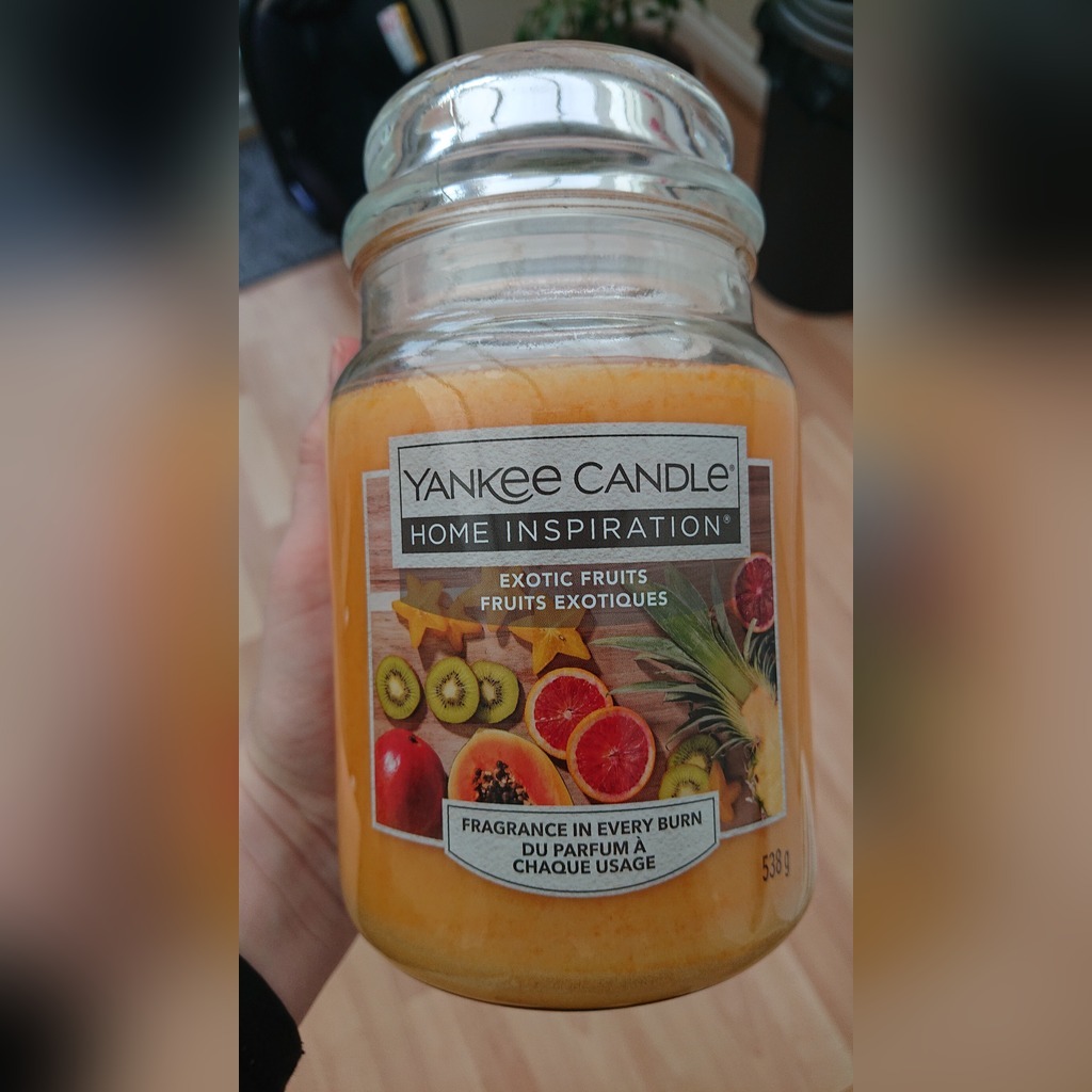 Yankee Candle Exotic Fruits duża świeca 538 g Ełk Kup teraz na