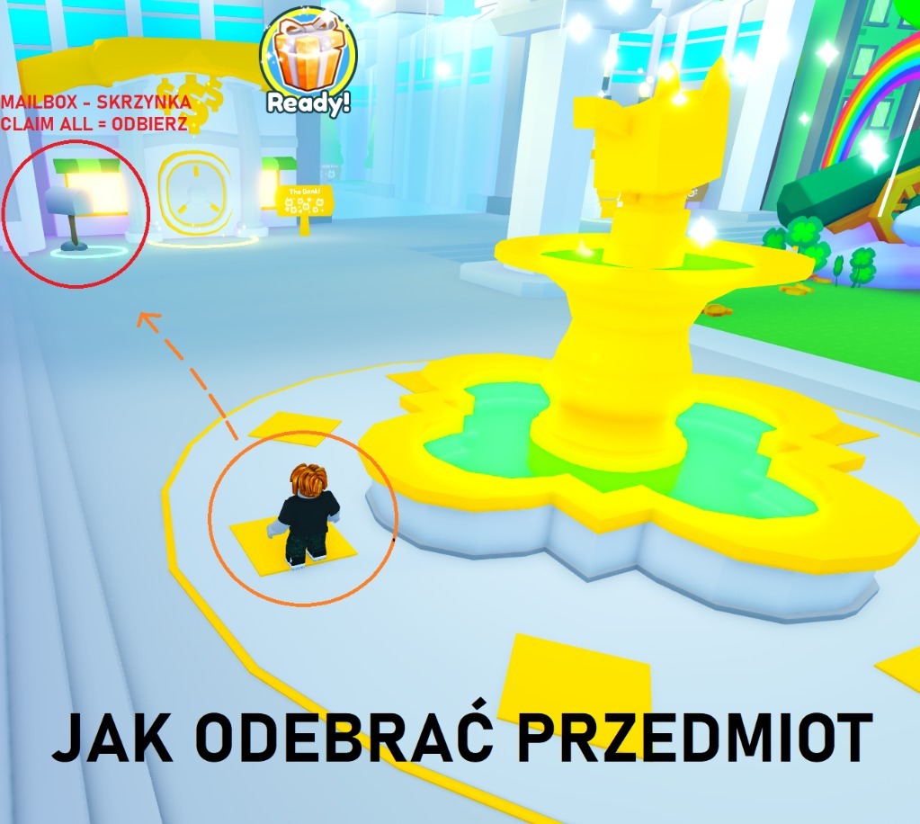 ROBLOX HUGE Pterodactyl PET Simulator X GEMS PSX Gorzów Kup teraz
