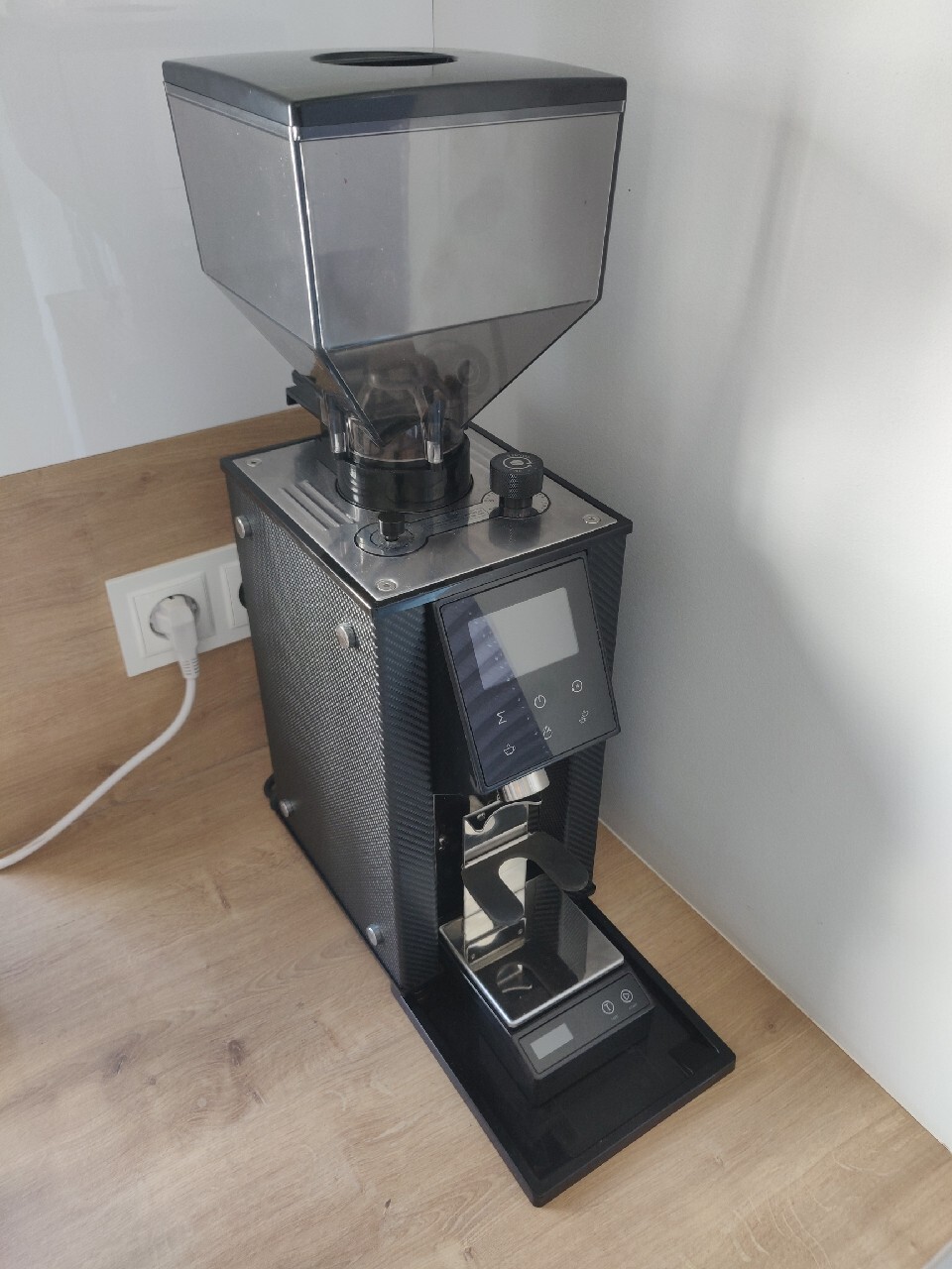 Młynek do kawy GRISTO ZF64W z wagą Szczecin Ogłoszenie na Allegro