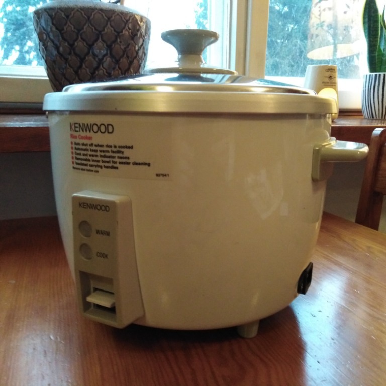Kenwood Rice Cooker RC300 Warszawa Kup teraz na Allegro Lokalnie
