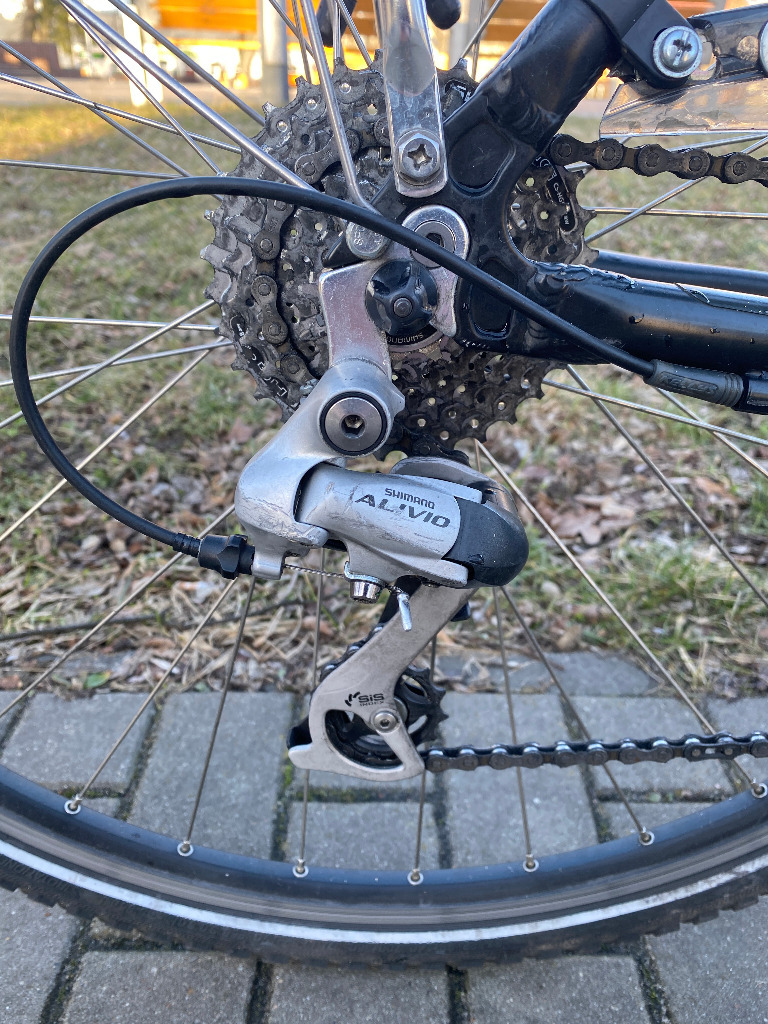 Rower Kellys Lagoon Czarny 28' Radom Licytacja na Allegro Lokalnie