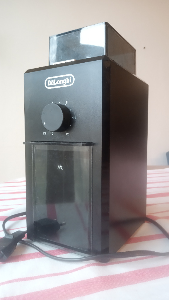 Młynek do kawy DeLonghi KG79 89 Warszawa Kup teraz na Allegro Lokalnie