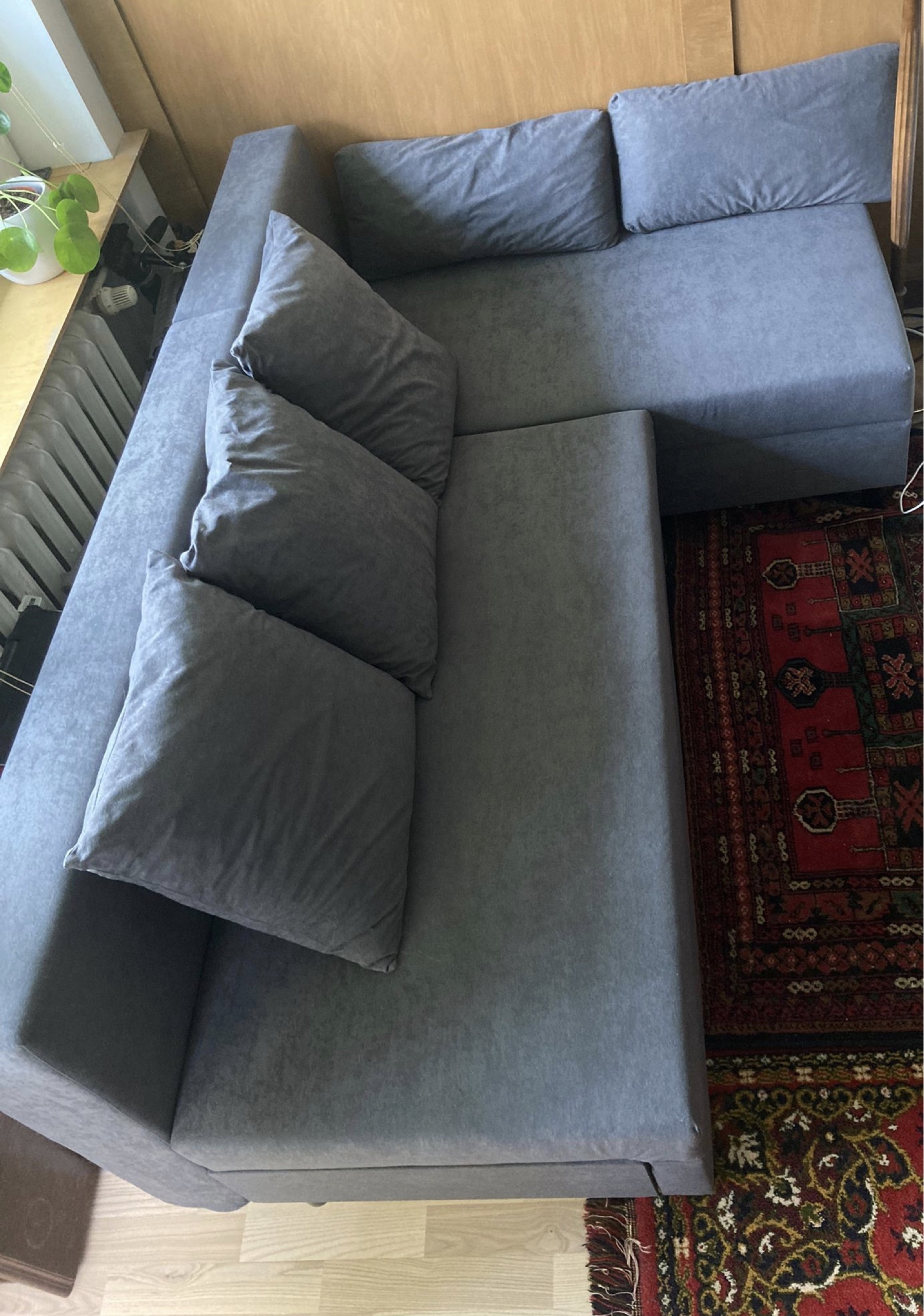 Ikea Angsta sofa i dwuosobowe łóżko w jednym Wrocław Kup teraz na