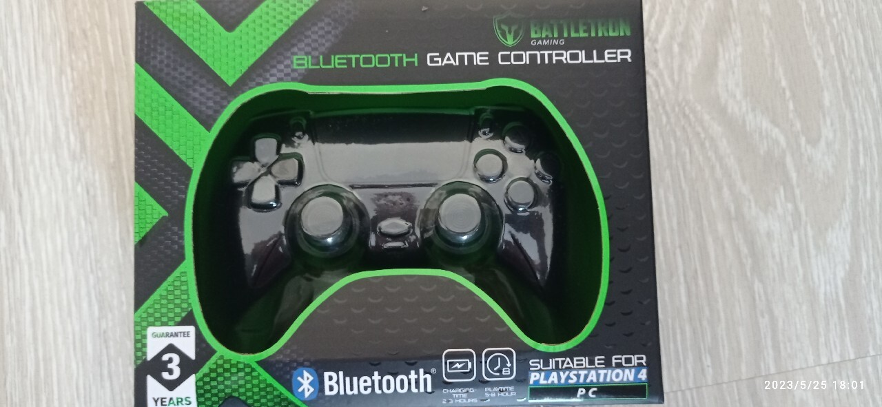 PAD Battletron Gaming Bluetooth Wrocław Kup teraz na Allegro Lokalnie